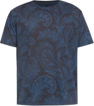 Etro Hombre, Camisetas, Azul, Talla: XL