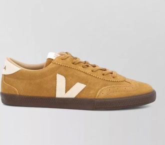 Veja leather low-top sneakers