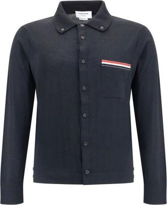 Thom Browne Uomo, Magliette, Nero, L, new