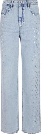 Patrizia Pepe Dames, Jeans, Blauw, Maat: W28 Denim