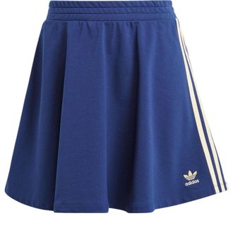 adidas (WMNS) adidas Originals Stripe Graphic Skirt Asia Sizing Blue IR7470