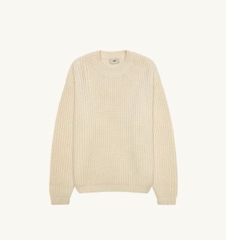 Autry FELPA LAVORATA A MAGLIA UNISEX