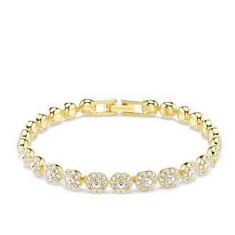 Swarovski Una Angelic Armband - Dames - Armbanden - Geel - ONE Size - Accessoires