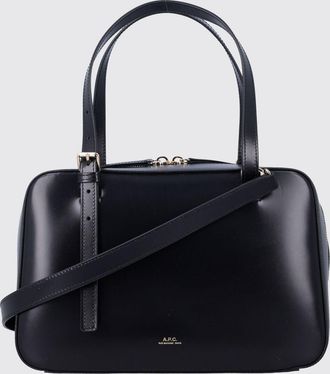 A.P.C. Borsa Virginie Box A. P.C. in pelle