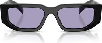 Prada Sunglasses Pr09 Zs 16 K01 O Black/Purple Unisex