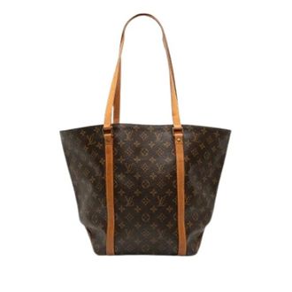 Louis Vuitton Pre-owned Tote Bags, female, Brown, Size: ONE SIZE Pre-owned The Sac Shopping