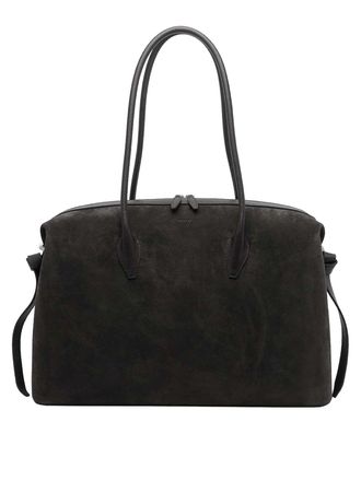 Yuzefi Yuzefi brown large brioche shoulder bag
