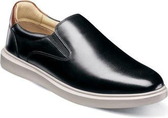Florsheim Social Slip-On Sneaker in Black at Nordstrom, Size 10.5
