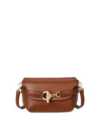 Lauren Ralph Lauren Crs-crossbody-small-natural smth leathr