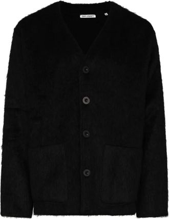Our Legacy M4206Cbm Cardigan - Heren - Vesten - Zwart - L - Wol - Truien & Vesten