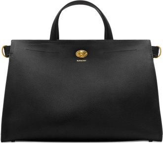 Burberry Borsa tote Cotswolds media - Nero