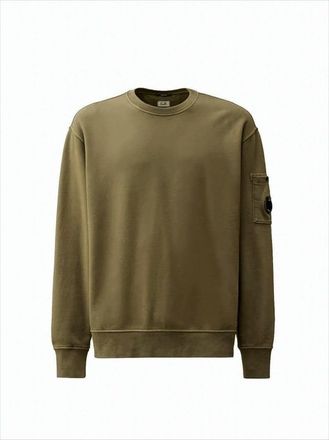 C.P. Company Relaxed-Fit Long-Sleeve T-Shirt With Patch Pocket Detail