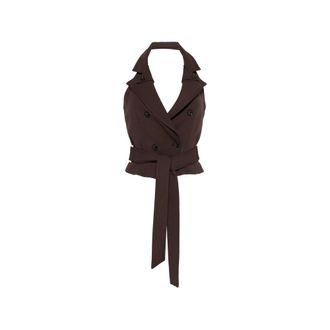 Elisabetta Franchi V-neck Top