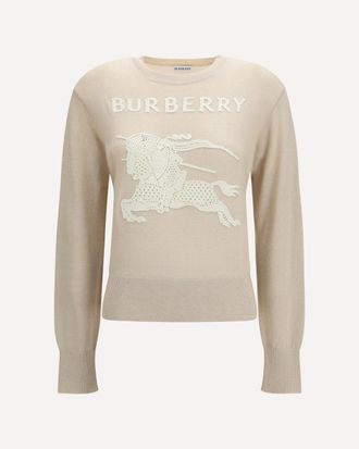 Burberry Maglione girocollo Ekd Woman S