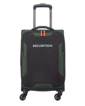 DELSEY Paris Delsey Paris Rugged Soft Carry-On Expandable Spinner