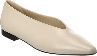 Jimmy Choo London Margot Leather Flat