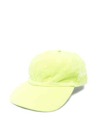 BONSAI laser-dyed baseball cap - unisex - Cotton - One Size - Green