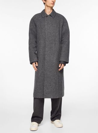 LE17SEPTEMBRE Mens Oversized wool-blend coat