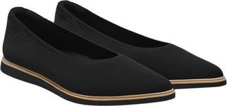 Vivaia Pointed-Toe All-Day Standing Flats in Black at Nordstrom, Size 5