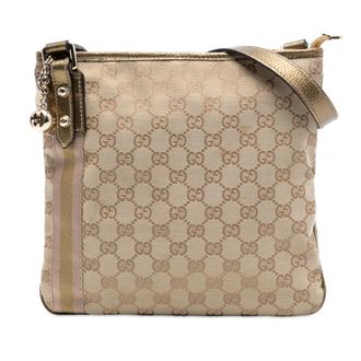 Gucci Tweedelige Gg Canvas Jolicoeur Schoudertas