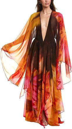 Retrof&ecirc;te Shelby Silk Dress