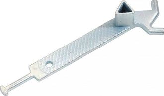 OEM Llave Triangular Din 3222 Con Gancho De Hierro Fundido Para Poste Barrera