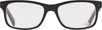 Polaroid Reading Rectangular Unisex Eyeglasses PLD 0023/R 02O5 55 +1.50