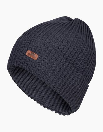 Trespass Unisex Adult Dornan Beanie - Black - Size: L-XL