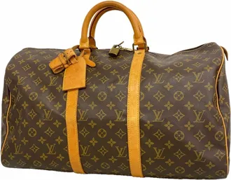 Louis Vuitton Brown Boston Bag (Pre-Owned)
