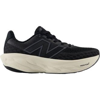 New Balance Womens Fresh Foam X 1080V14 Shoe In Black/phantom/sea Salt