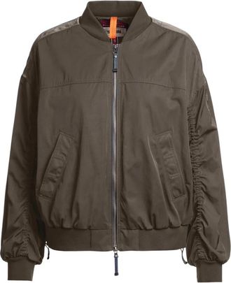 Parajumpers Bomberjacks - Dames - Bomber jackets - Bruin - L - Jassen
