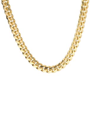 Firetti Panzerkette »Schmuck Geschenk Metall Halsschmuck Halskette 7,8 mm breit« Made in Germany