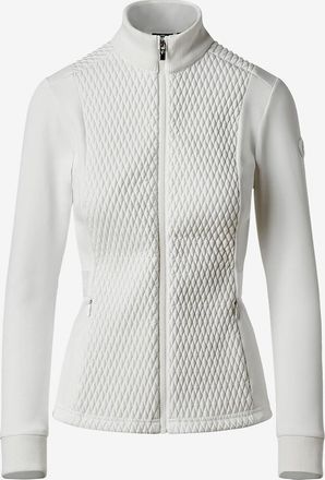 Fusalp Kurze wattierte Jacke mit Stehkragen Meryl Fleece