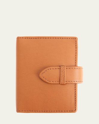 Royce Leather Personalized Leather Playing Card Set Holder