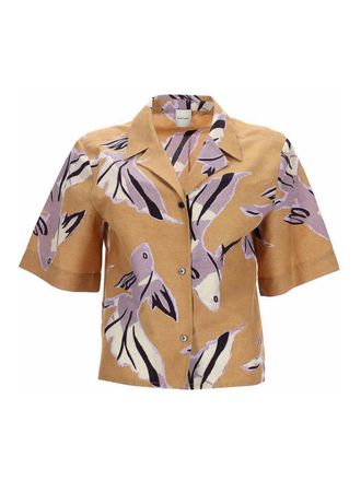 Paul Smith Cotton And Silk Shirt
