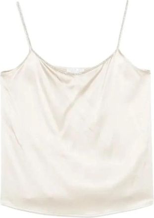 PANICALE Tanktop - Dames - Tops zonder mouwen - Beige - 3XL - Tops