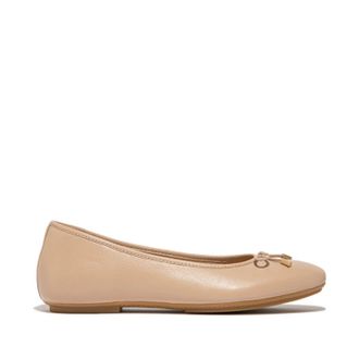FitFlop Fitflop Womens Delicato Bow Ballerina in Classic