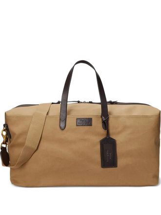 Polo Ralph Lauren canvas duffle bag - Brown