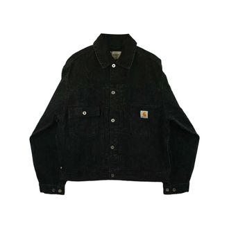 Carhartt Work in Progress Carhartt Wip, Light Jackets, male, Black, Size: XL Outerwear Carhartt