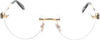 Bulgari Accessoires, unisex, Geel, ONE Size, Glasses