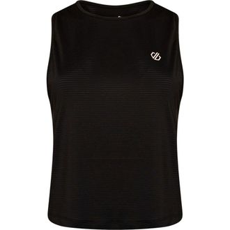 Dare 2B Cropped Sleeveless Crop Top in Black at Nordstrom, Size 14