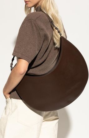 Jacquemus Shoulder Bag Le Sac Ovalo, Womens, Brown