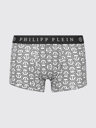 Philipp Plein Intimo Uomo colore Bianco