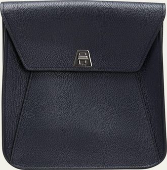 Akris Anouk Small Leather Messenger Bag
