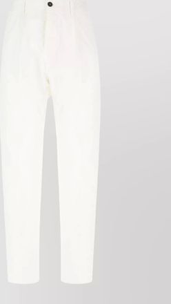 Dsquared2 cotton straight-leg trousers