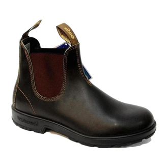 Blundstone Original 500 Sneakers - Dames - Enkellaarsjes - Bruin - 36 EU - Leer - Schoenen