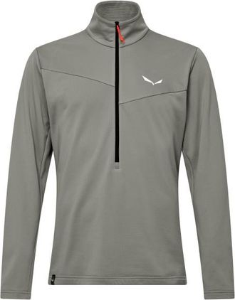 Salewa Puez Cammino PL Half-Zip Jacket Fleecepullover f&uuml;r Herren | grau