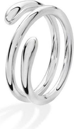 Lucy Quartermaine Coil Drop Ring in Sterling Silver at Nordstrom, Size 5.5