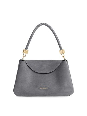 Coccinelle Handbag Suede Leath/Grained Le / Stove/Stove