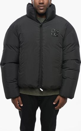 Dsquared2 Puffer Jacket BALL With Embossed Logo Dsquared2